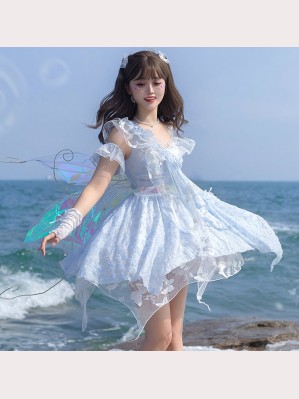 Summer Of Foam Classic Lolita Style Dress JSK by Urtto (UR17)